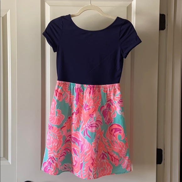 Kids Lilly Pulitzer Dress - Picture 1 of 3